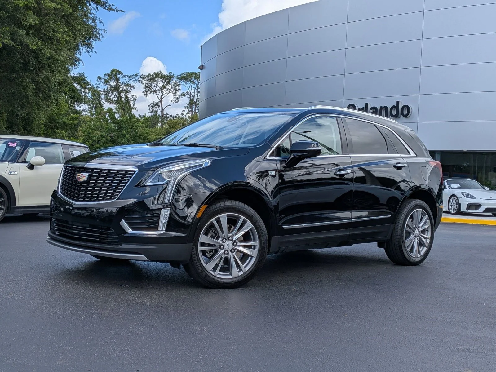 Pre-Owned 2023 Cadillac XT5 FWD Premium Luxury Sport Utility in