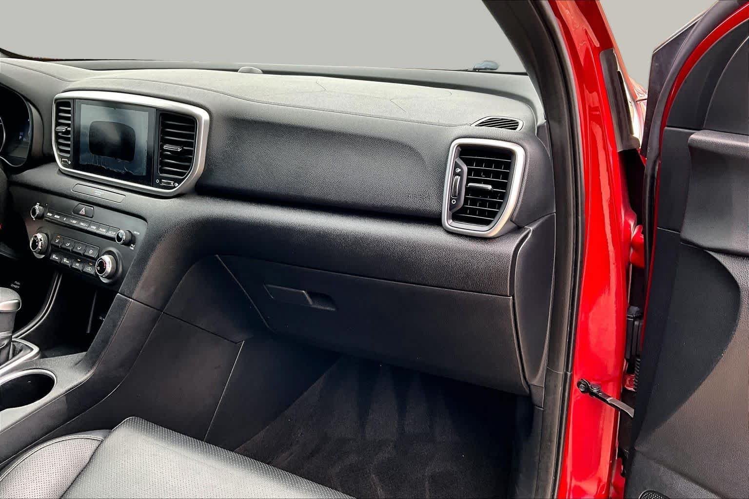 Used 2020 Hyper Red Kia S image 19
