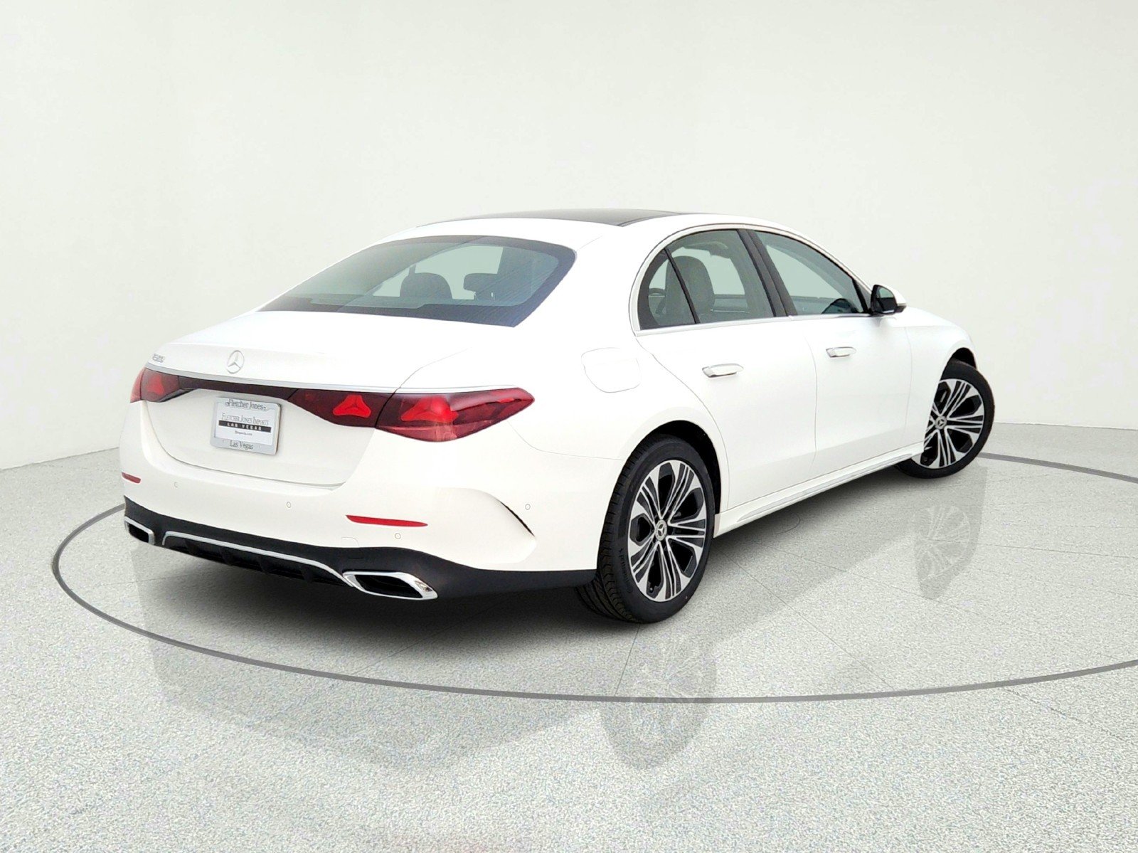 New 2026 Polar White Mercedes-Benz E 350 RWD Sedan image 9