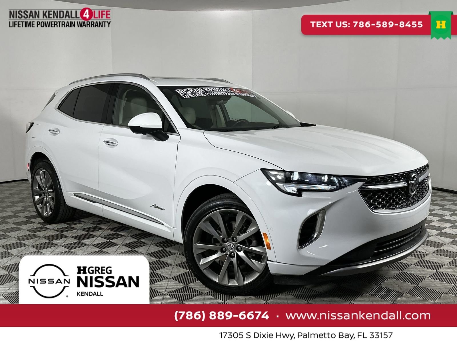 2022 Buick Envision Avenir