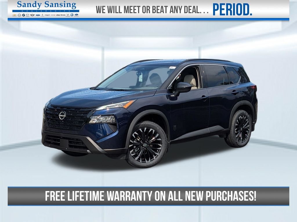 New 2026 Deep Ocean Blue Pearl Nissan Dark Armor™ image 1