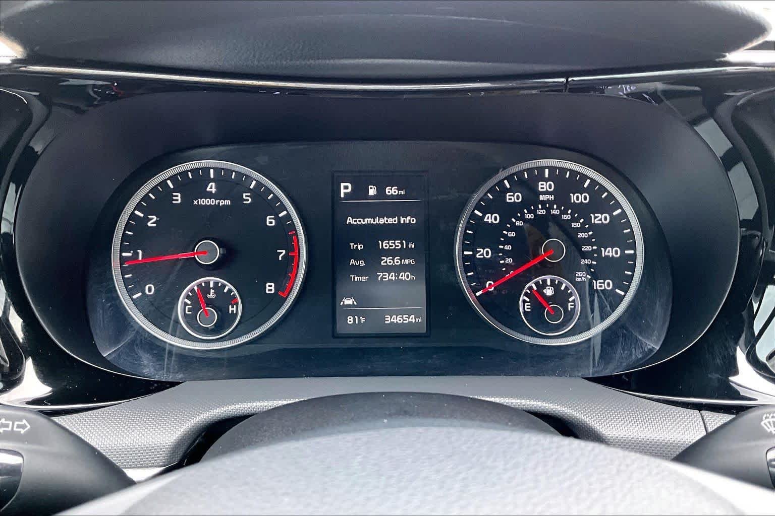 Used 2024 Ebony Black Kia GT-Line image 25