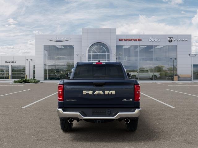 New 2026 Forged Blue Metallic Exterior Paint RAM Big Horn image 33