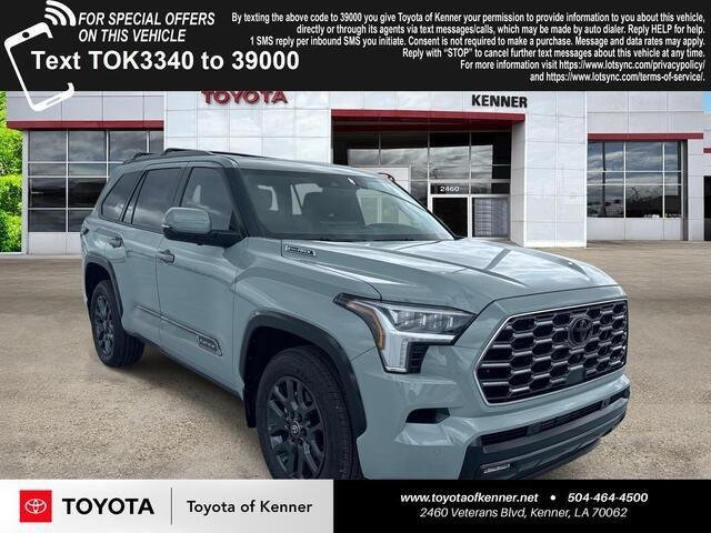 2026 Toyota Sequoia Platinum