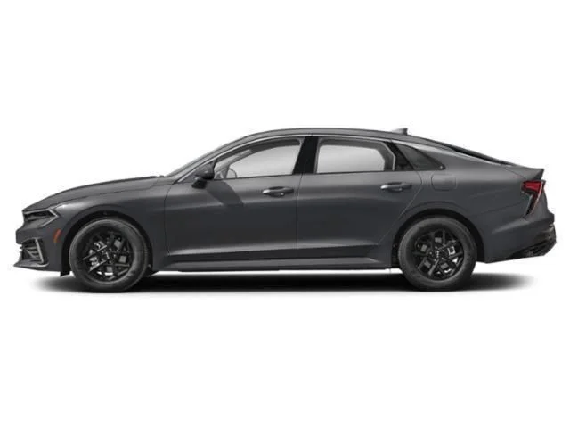 New 2026 Interstellar Gray Kia LXS FWD image 2