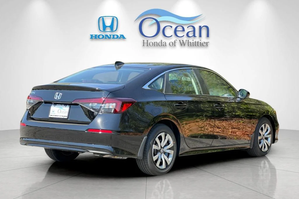 New 2026 Crystal Black Pearl Honda LX image 4