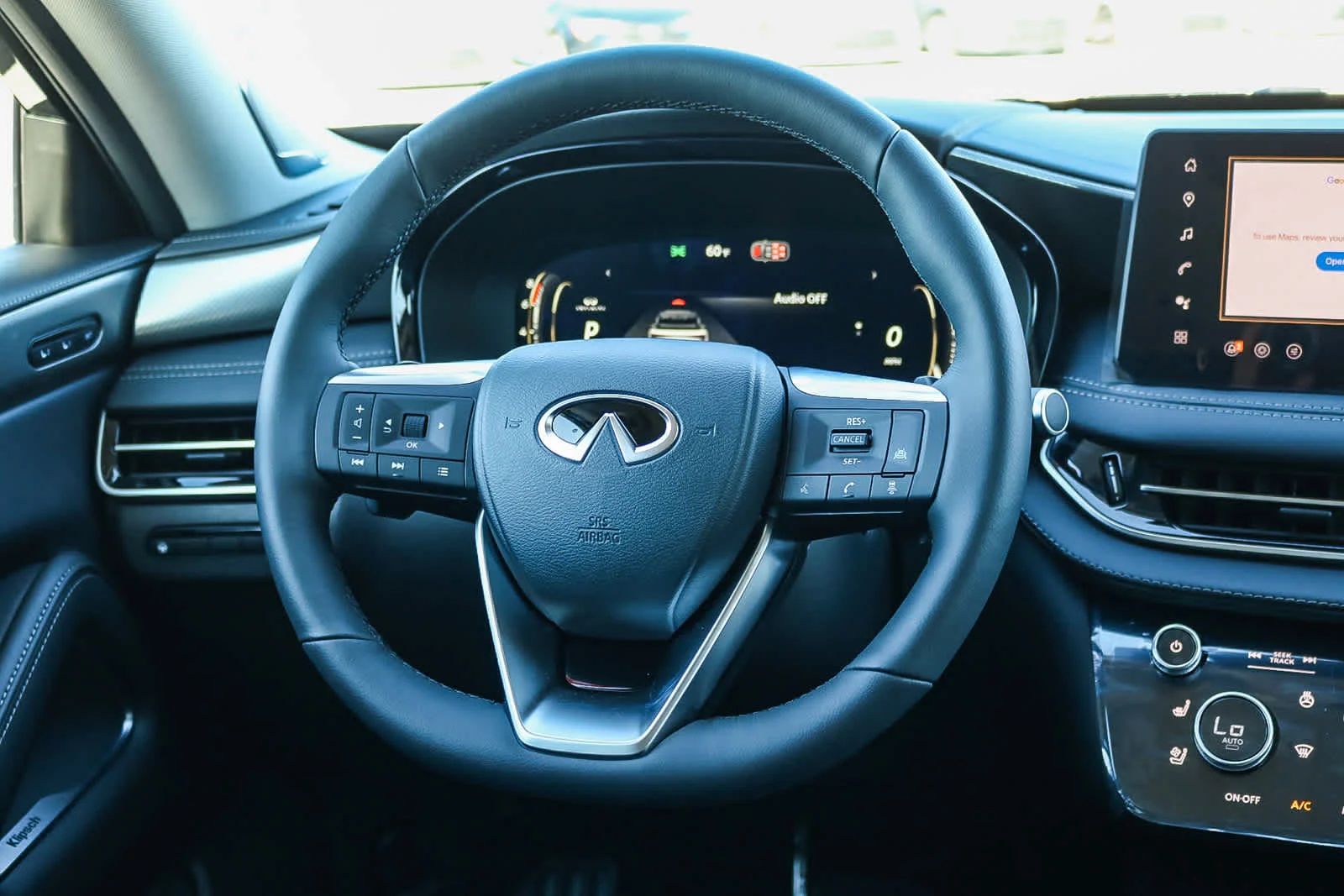 New 2026 MINERAL BLACK INFINITI Luxe FWD image 19