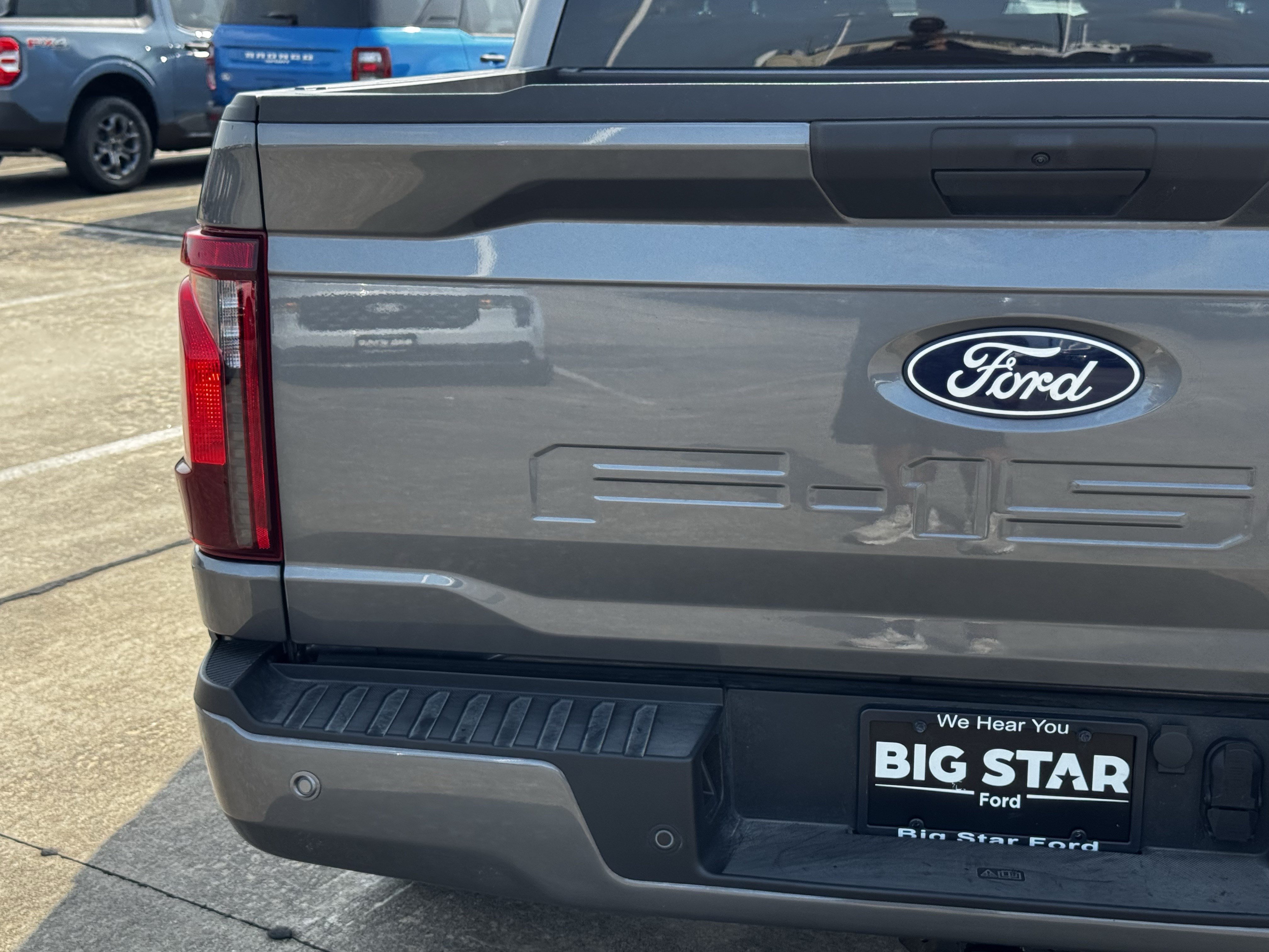 New 2026 Carbonized Gray Metallic Ford STX image 10