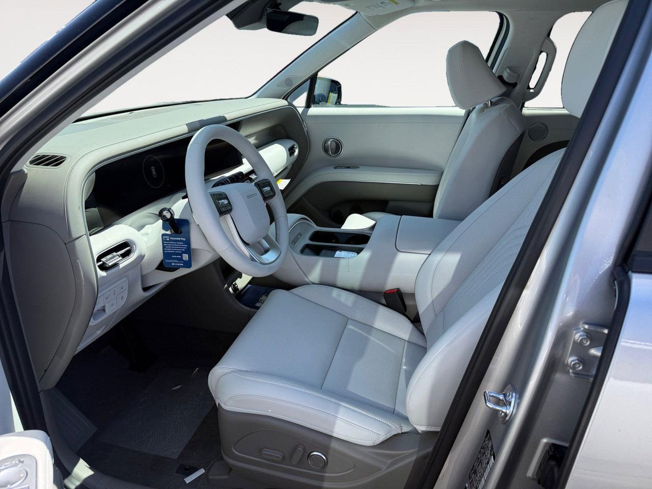 New 2026 Typhoon Silver Metallic Hyundai SEL AWD image 31