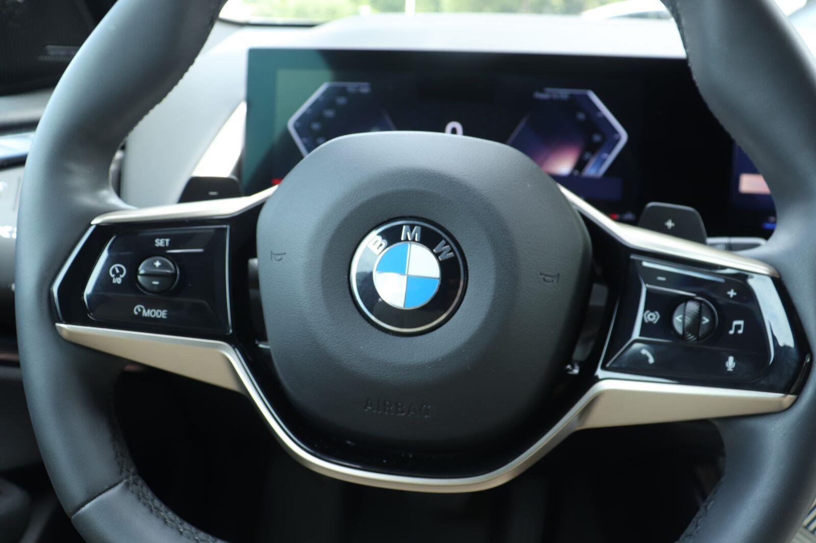 Used 2025 Black Sapphire Metallic BMW 30 xDrive image 28