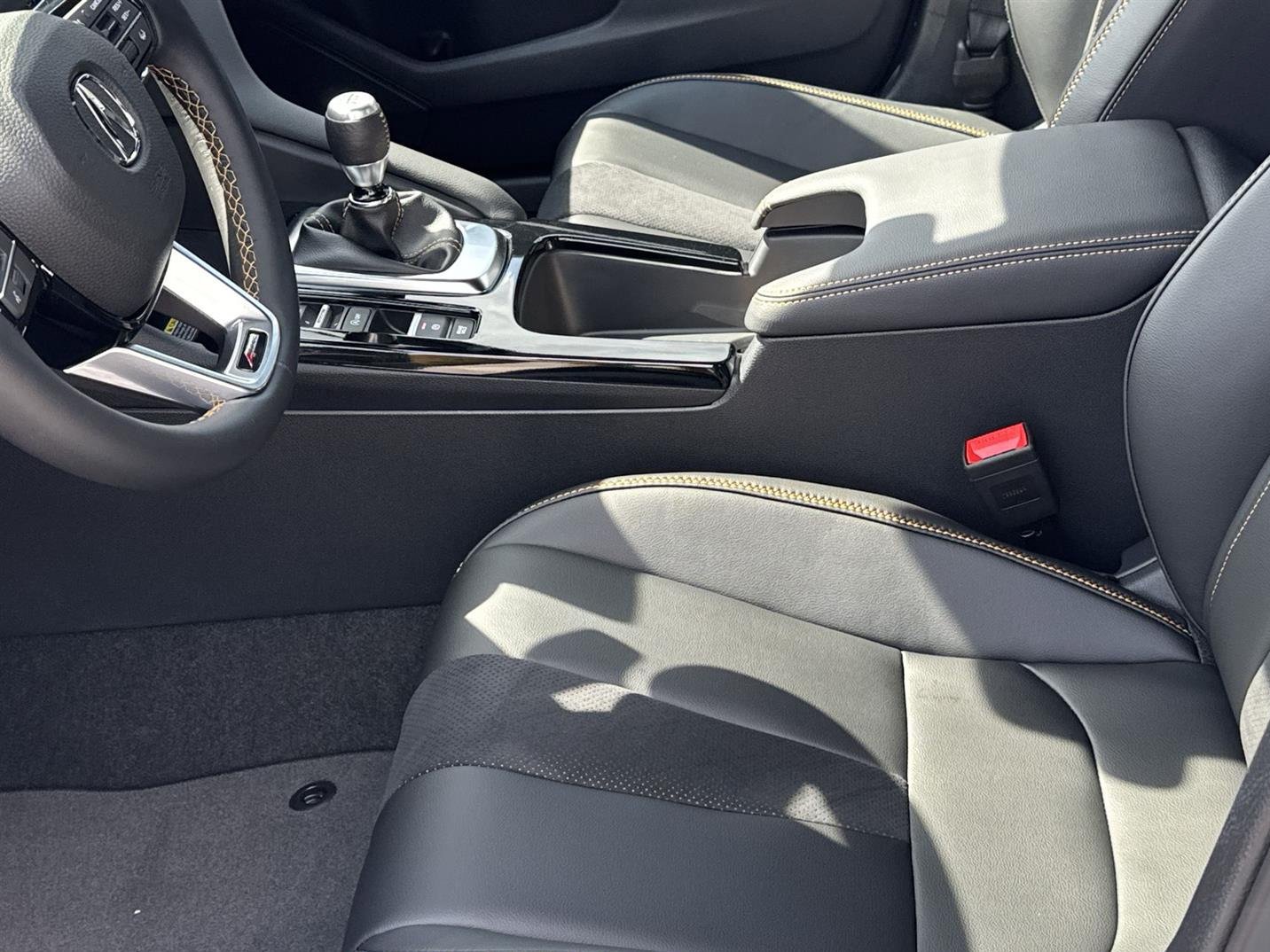 New 2026 Platinum White Pearl Acura w/A-Spec Technology Package image 14