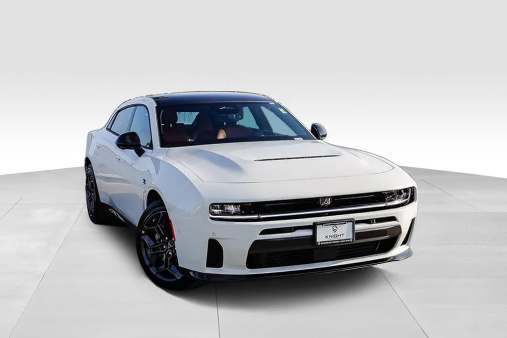 New 2026 White Dodge R/T Plus image 2