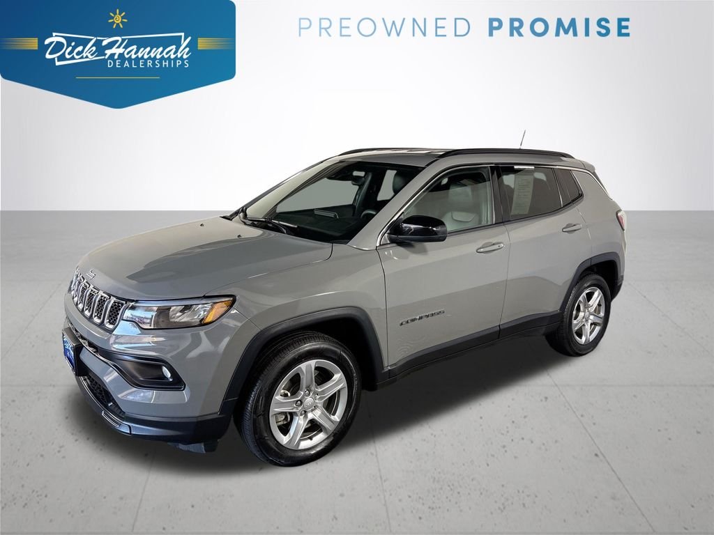 2024 Jeep Compass Latitude