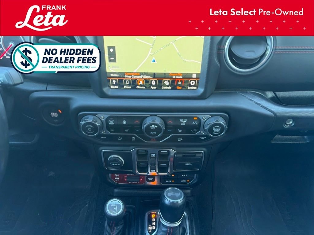 Used 2020 Black Clearcoat Jeep  image 13