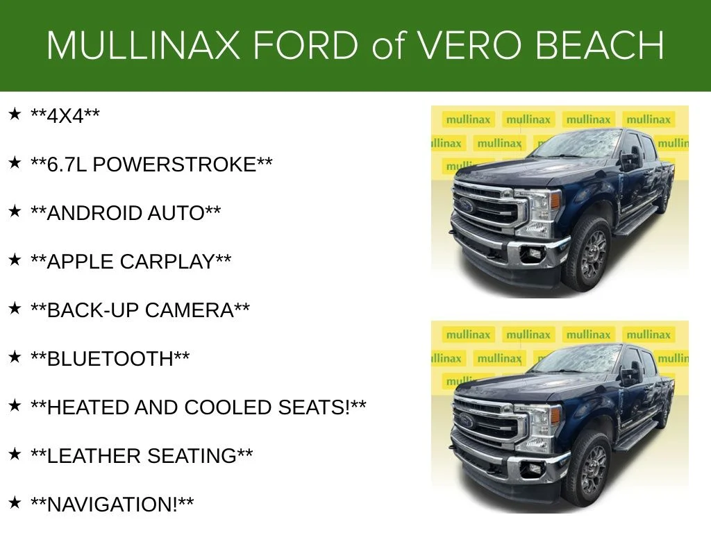 Used 2021 Blue Ford Lariat image 6