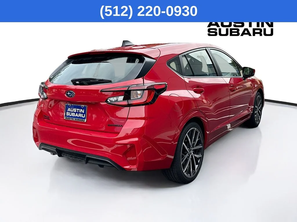 New 2026 Red Subaru Sport image 8