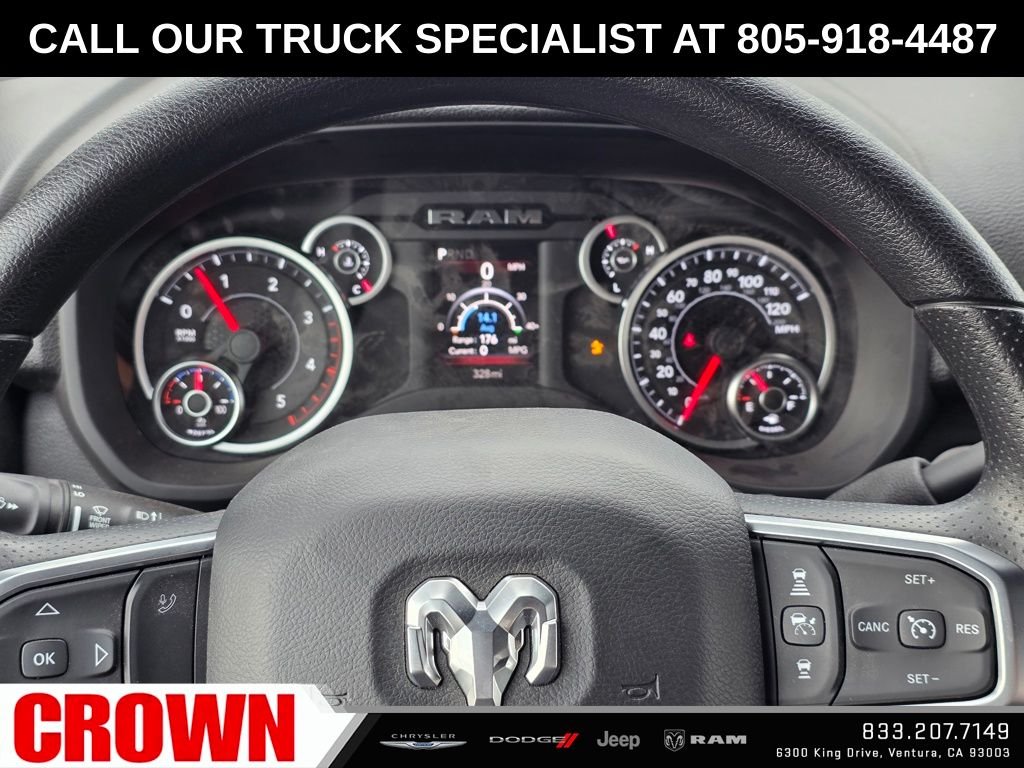 2025 RAM 3500 Chassis Tradesman - Photo 21