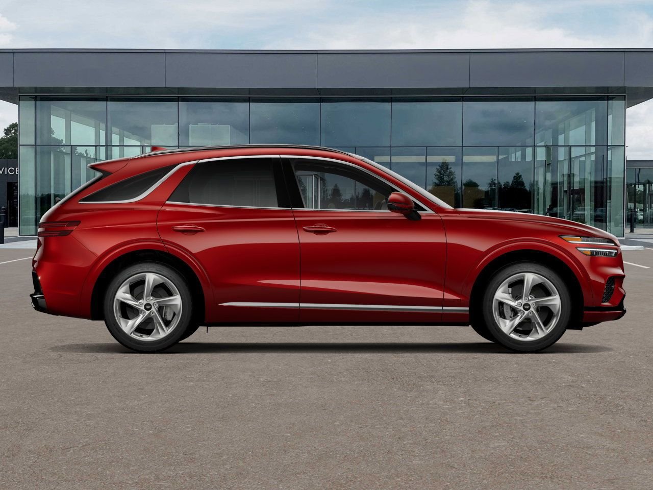New 2026 Red Genesis 2.5T Advanced image 4