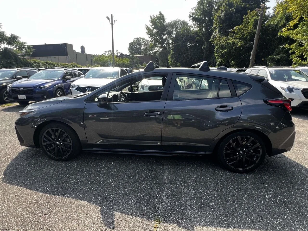 Used 2024 Magnetite Gray Metallic Subaru RS 5-Door image 5