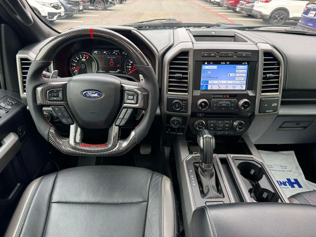 Used 2018 Magnetic Ford Raptor image 23