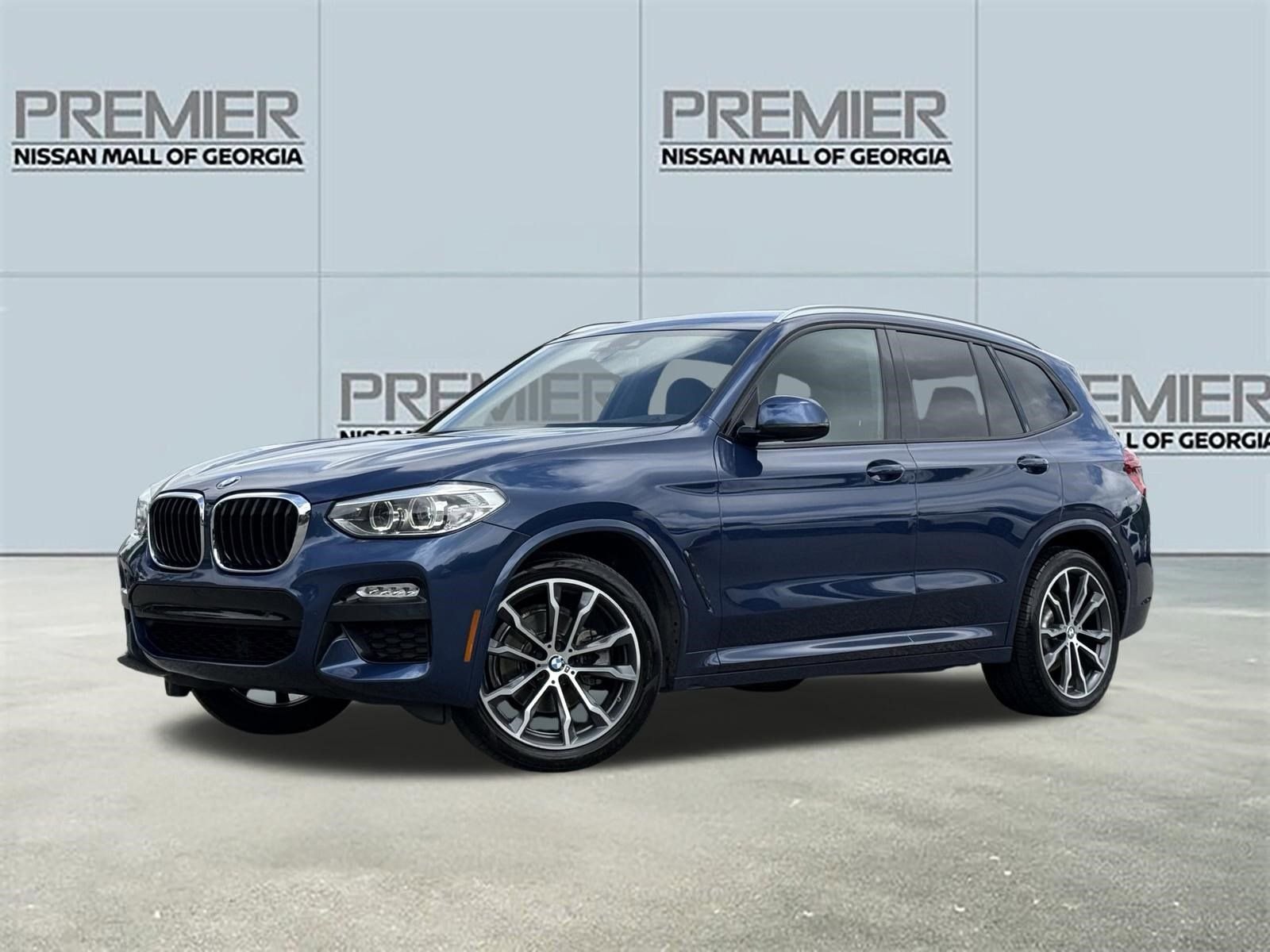 2019 BMW X3 sDrive30i's photo