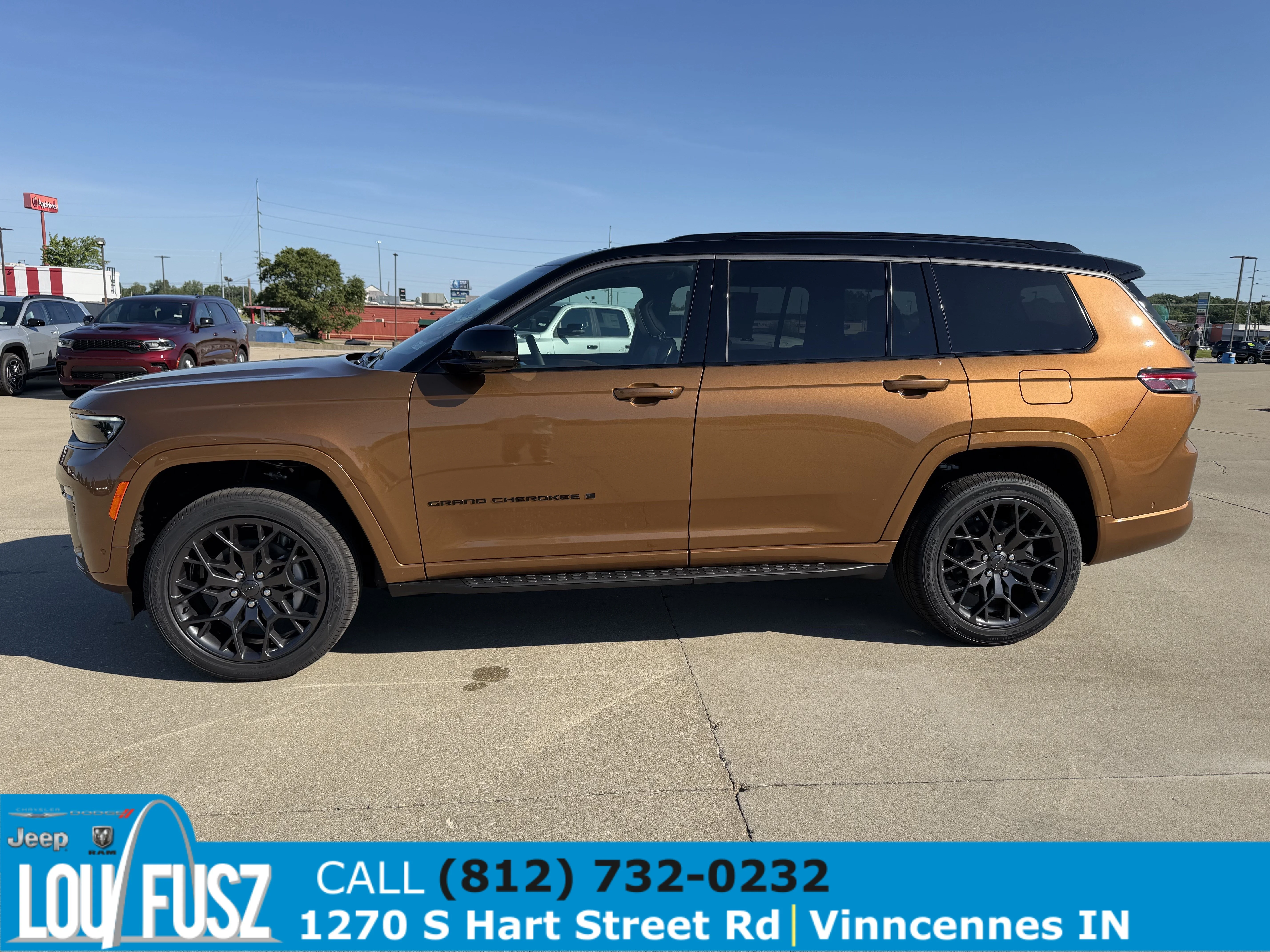 New 2026 Copper Shino Metallic Clear-Coat Exterior Paint Jeep Summit image 4