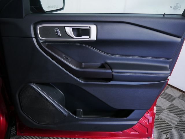 Certified Used 2020 Red Ford XLT image 9