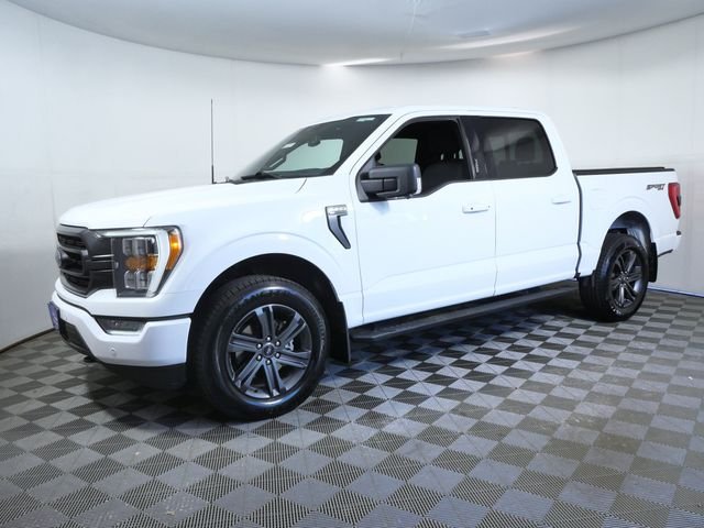 Certified Used 2023 White Ford XLT image 5