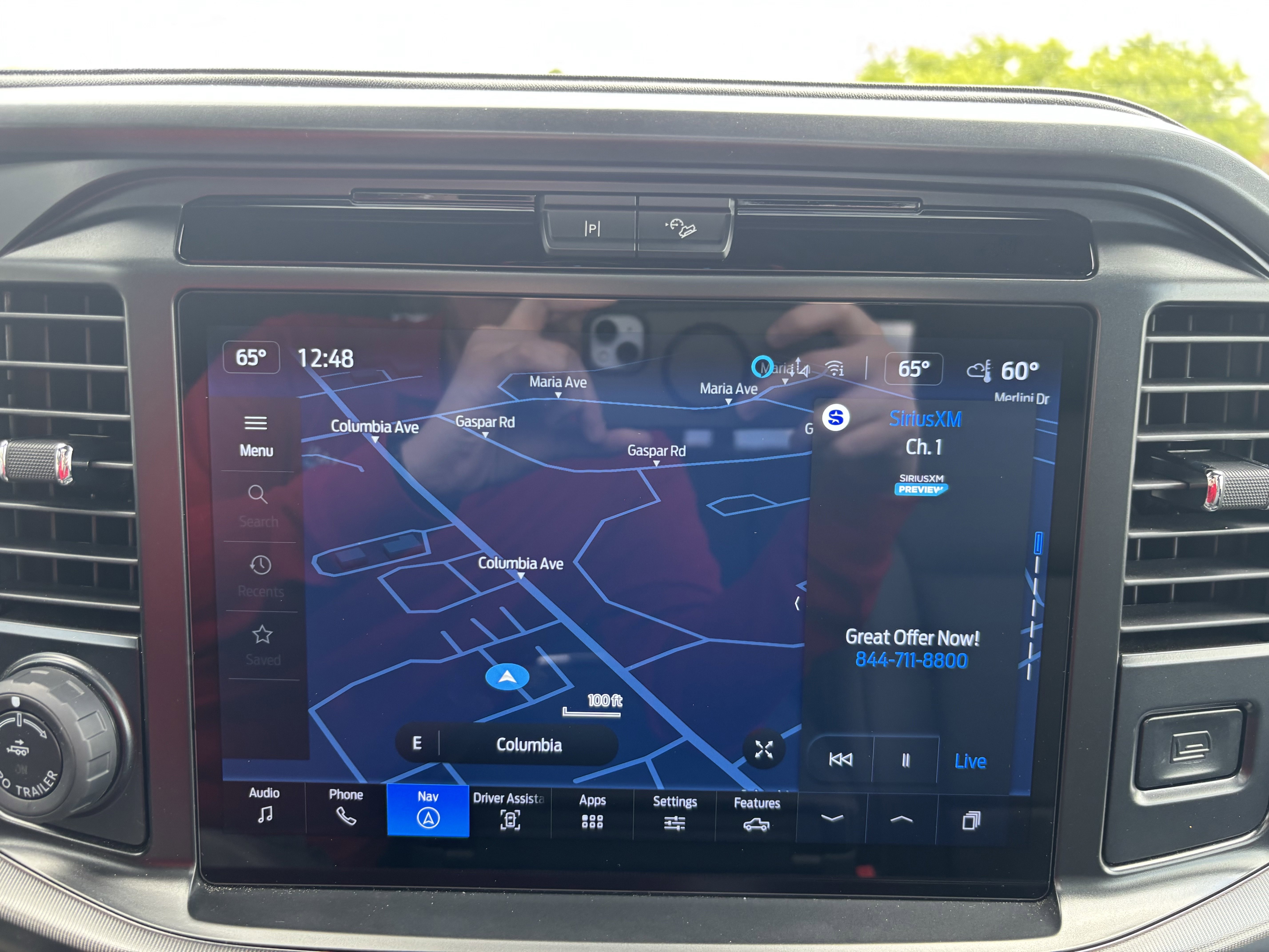 Used 2025 Black Ford LARIAT image 23