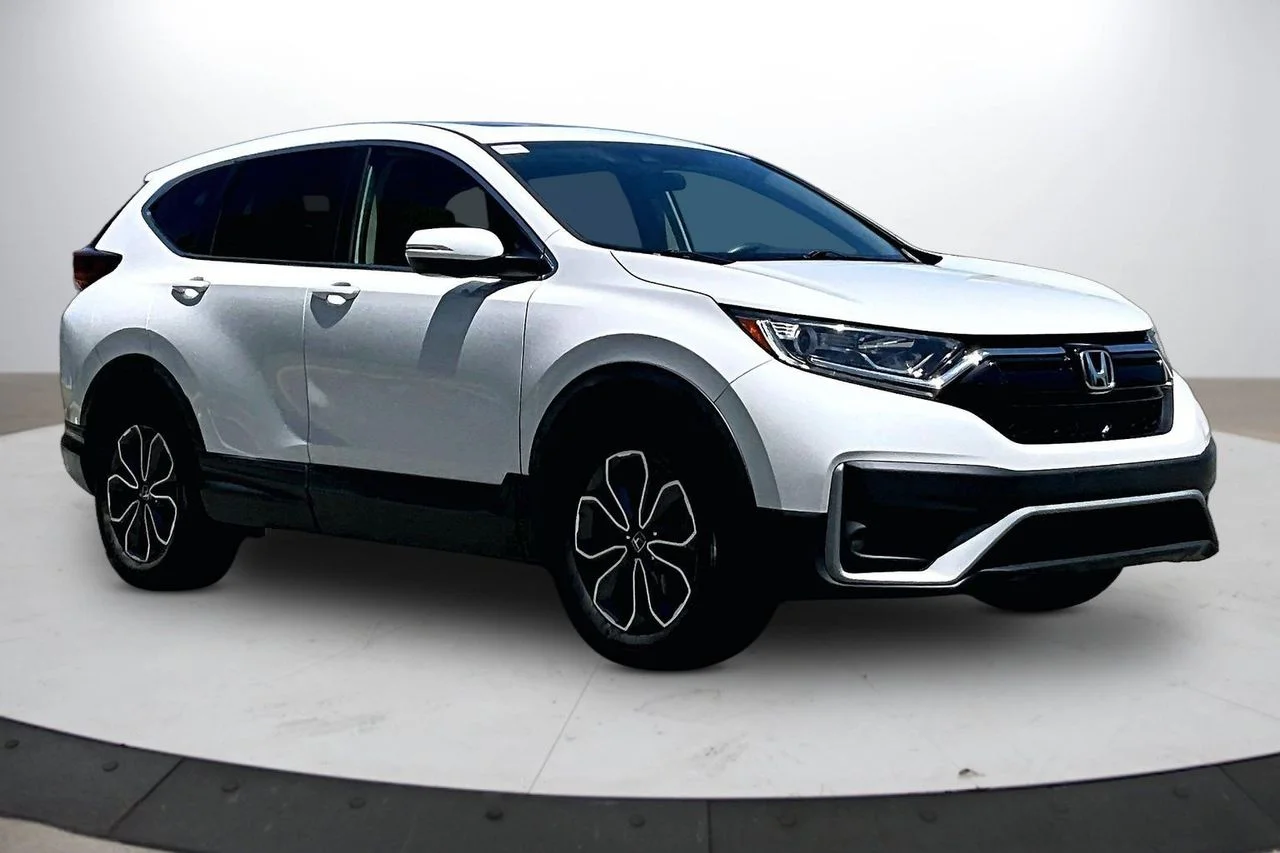 Used 2020 White Honda EX image 2