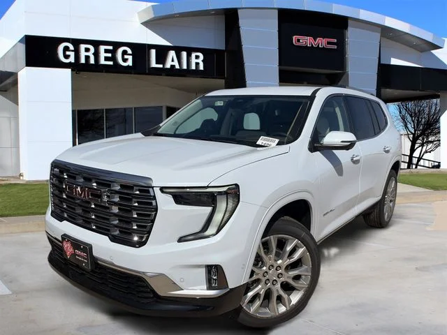 New 2027 White GMC Denali image 1