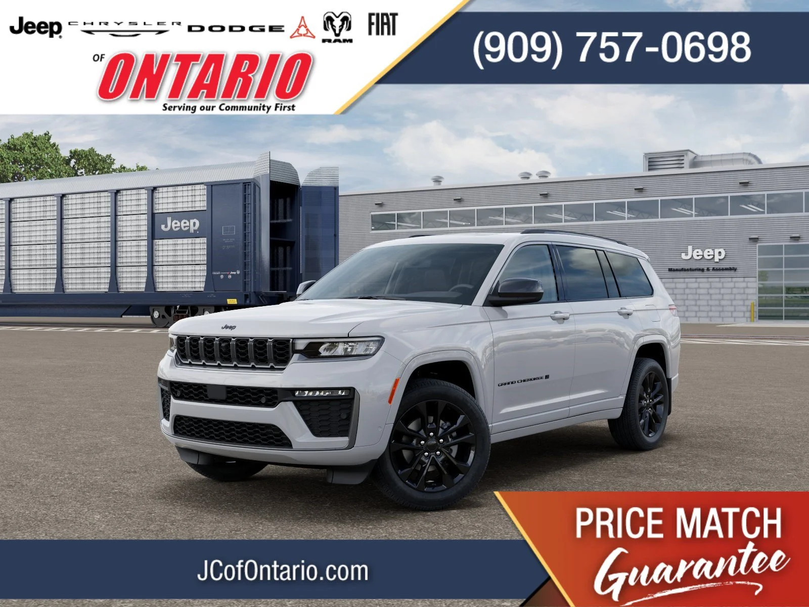New 2026 Bright White Clearcoat Jeep Limited Reserve image 1