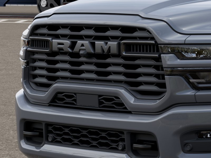 New 2026 Ceramic Gray Clear-Coat Exterior Paint RAM Big Horn image 11