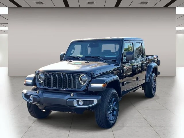 New 2026 Black Clear-Coat Exterior Paint Jeep 85th Anniversary Edition image 8