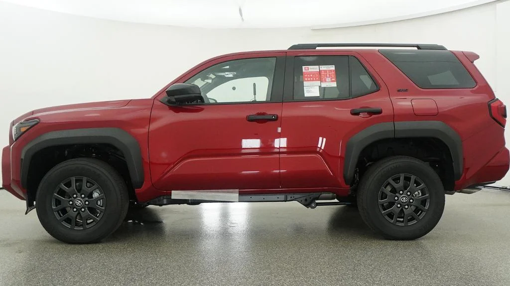 New 2026 SUPERSONIC RED Toyota SR5 image 2