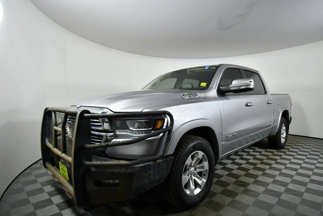Used 2021 Silver Ram Laramie image 6