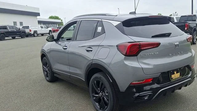 New 2026 Moonstone Gray Metallic Buick Sport Touring image 8