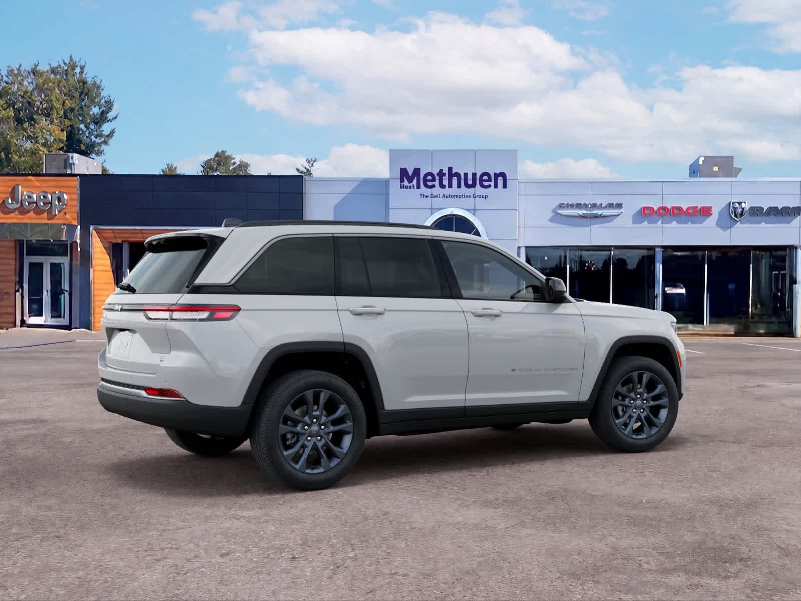 New 2026 Bright White Clearcoat Jeep 85th Anniversary Edition image 4