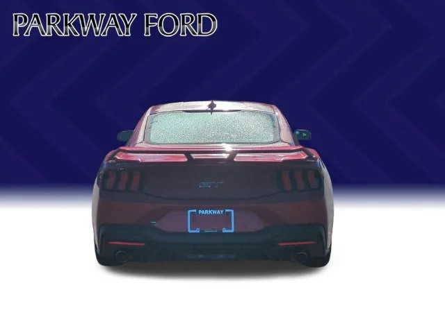 Used 2024 Red Ford GT Premium image 4
