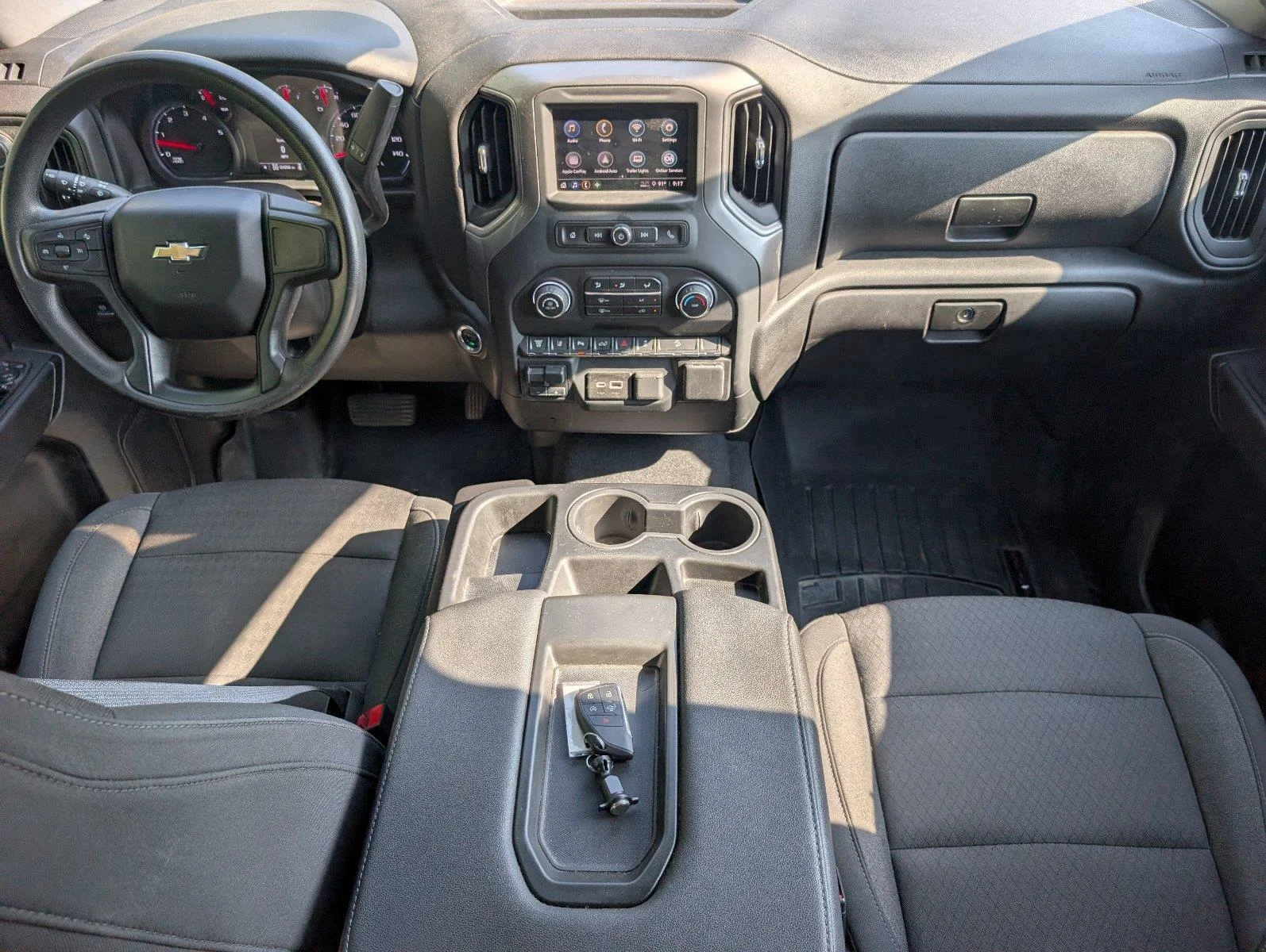Used 2024 Summit White Chevrolet Custom image 32