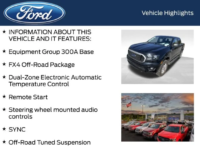 Used 2019 Black Ford XLT image 5