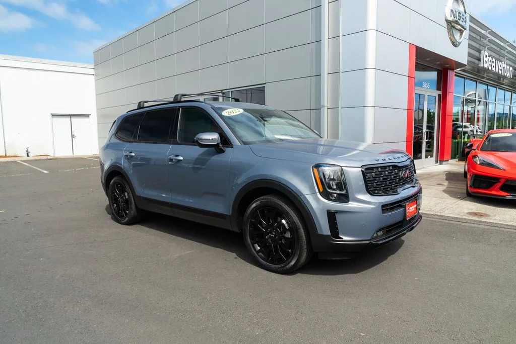 Used 2022 Silver Kia SX image 28