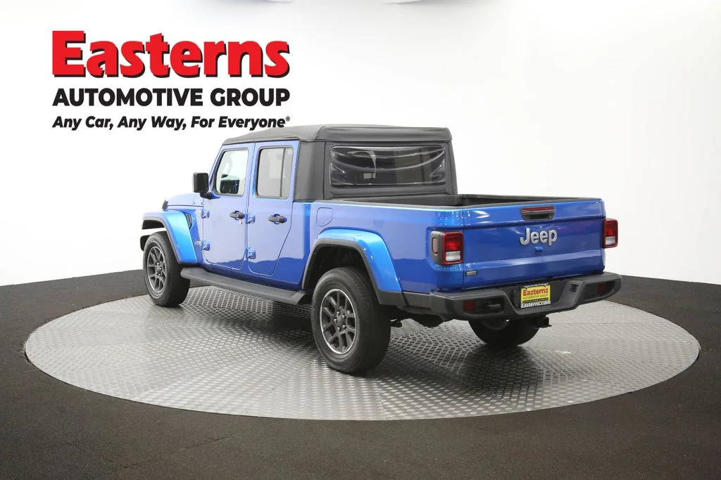 Used 2021 Blue Jeep Overland image 44