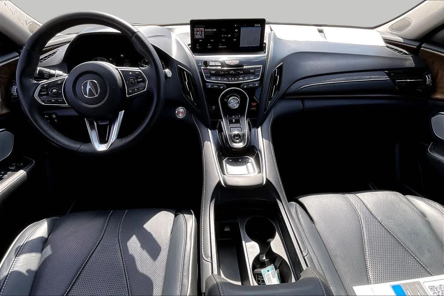 Used 2023 Majestic Black Pearl Acura w/Advance Package image 31
