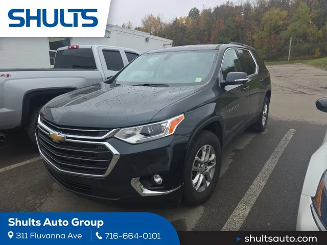 2020 Chevrolet Traverse LT