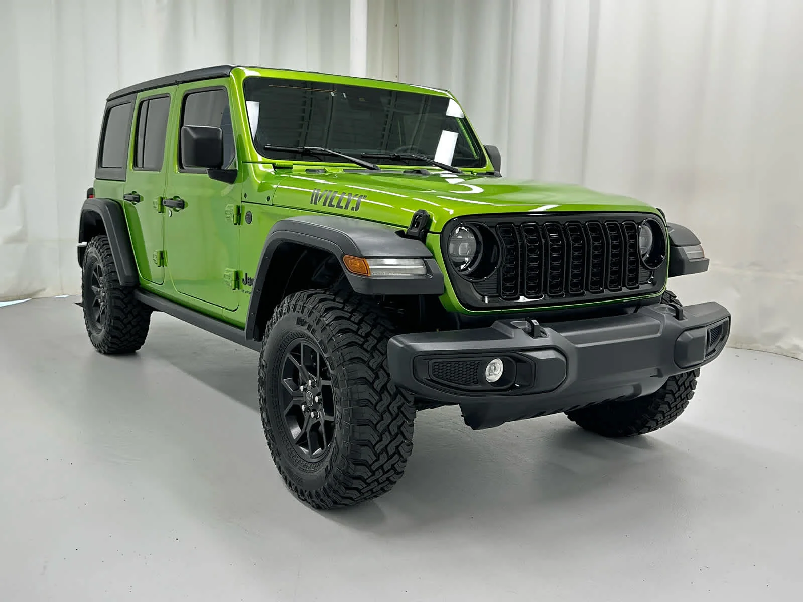 2025 Jeep Wrangler 4-Door