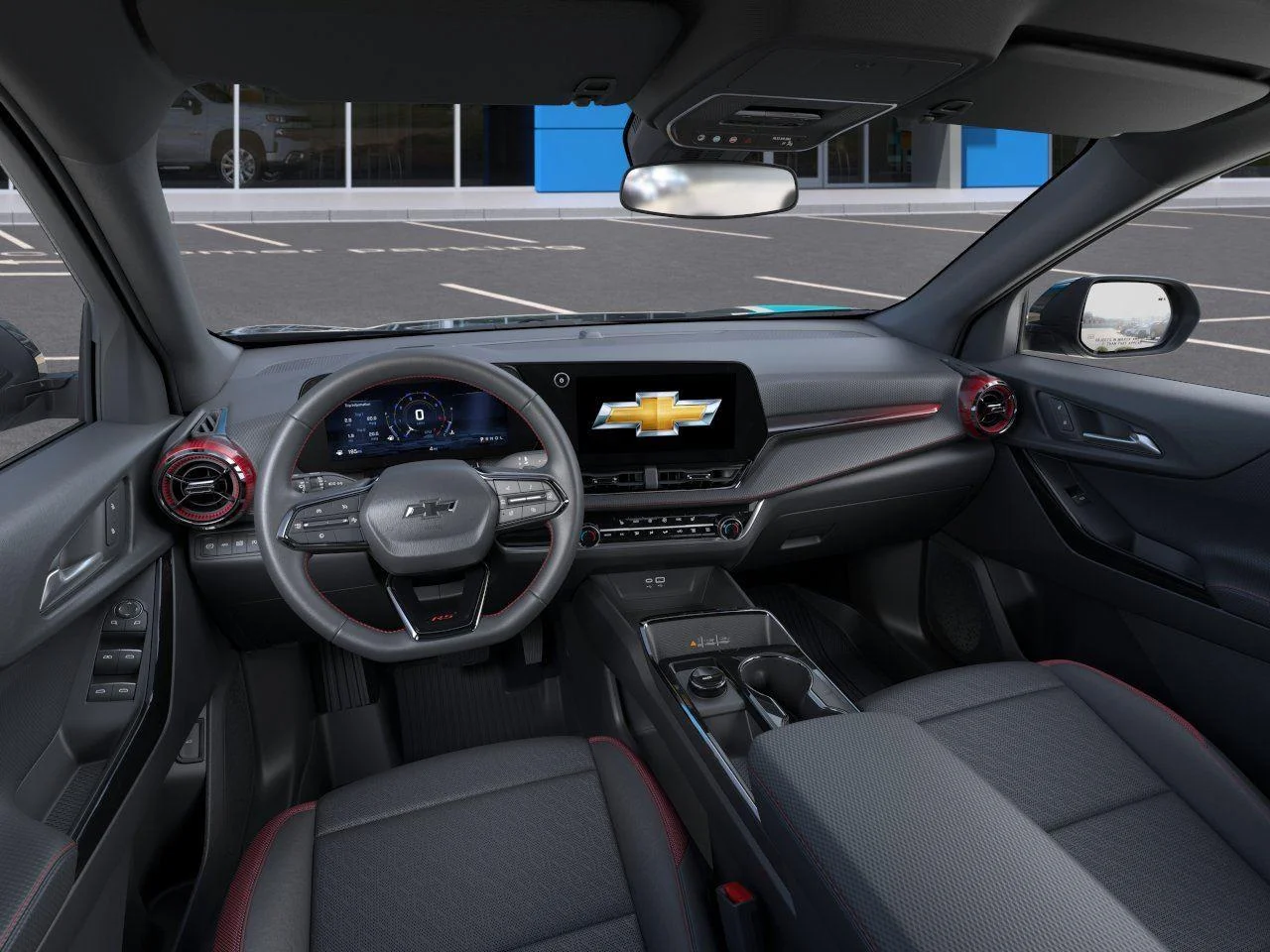 New 2027 Mosaic Black Metallic Chevrolet RS image 15