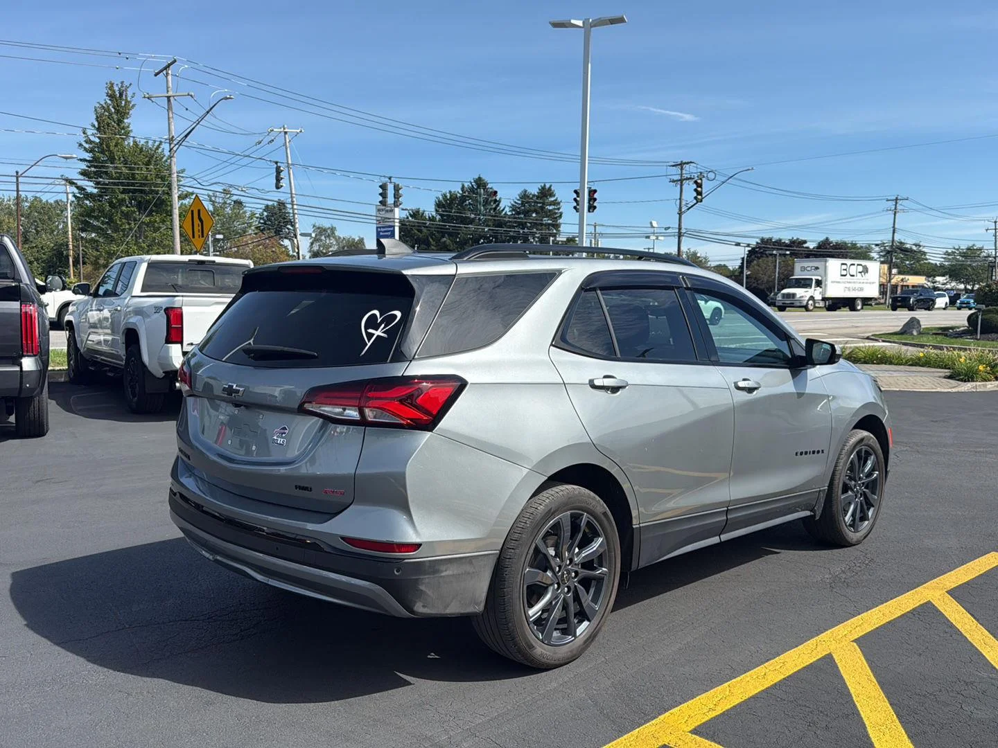 Used 2024 Sterling Gray Metallic Chevrolet RS image 7