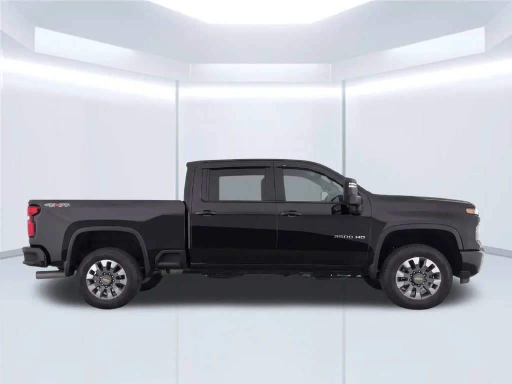 Certified Used 2024 Black Chevrolet Custom image 11