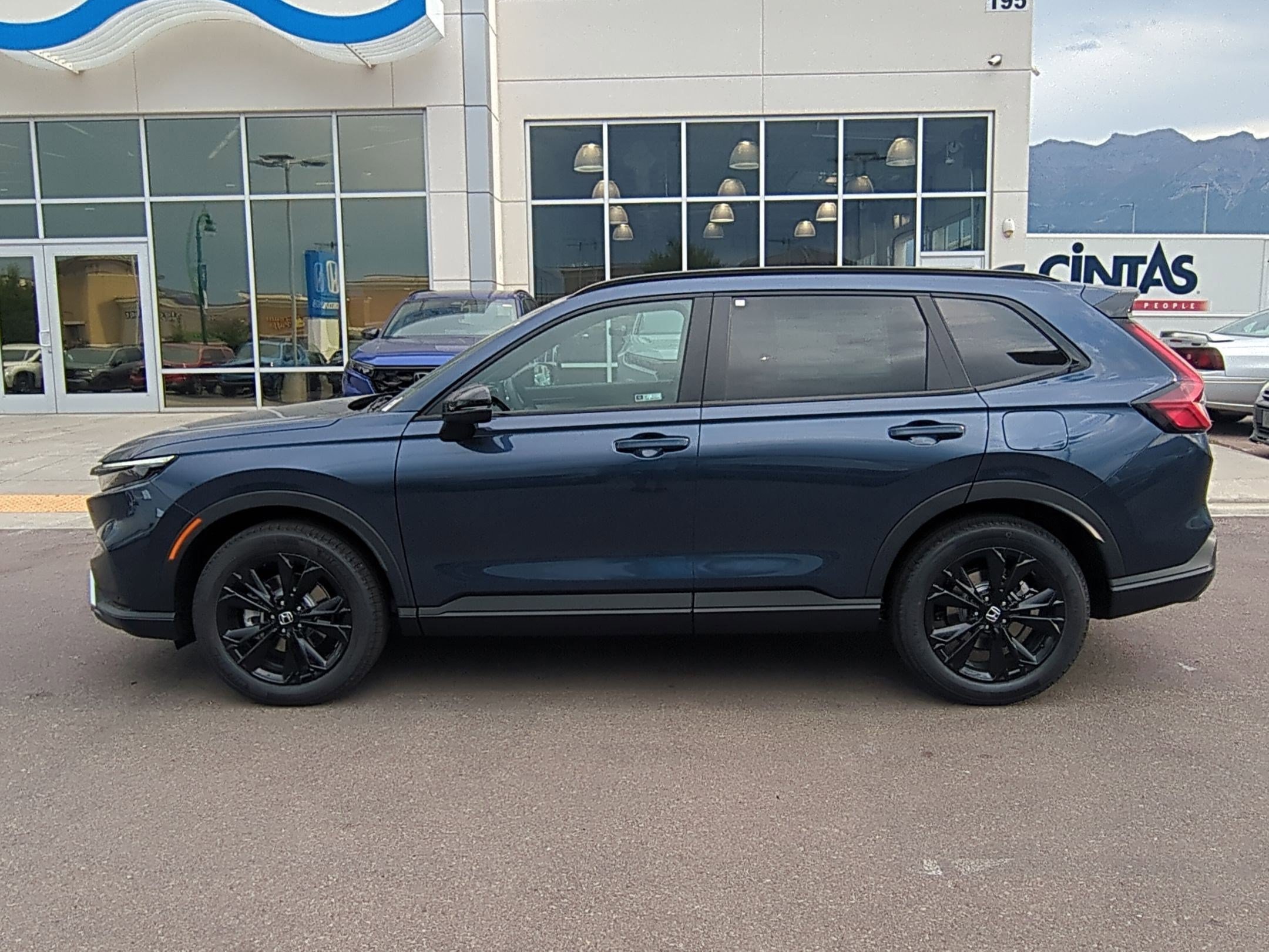 New 2026 Canyon River Blue Metallic Honda Sport Touring image 7